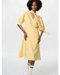 Uniqlo - Bow Tie Dress (Short Sleeve) - Lyst