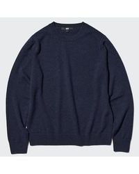 Uniqlo - 100% Cashmere Crew Neck Jumper - Lyst