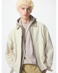 Uniqlo - Zip-Up Short Blouson - Lyst
