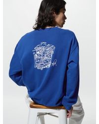 Uniqlo - Jason Polan Ut Graphic Sweatshirt - Lyst