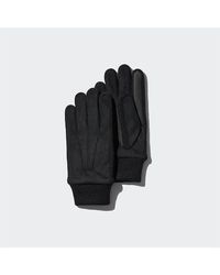 Uniqlo - Poliéster Heattech Guantes Térmicos Forrados - Lyst
