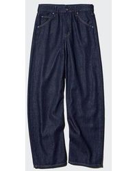 Uniqlo - Baggy Barrel Leg Jeans (Longer) - Lyst