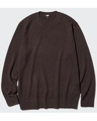 Uniqlo - 100% Cashmere Crew Neck Jumper - Lyst