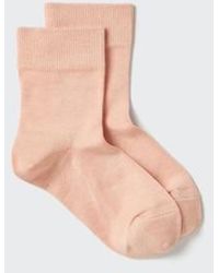 Uniqlo - Heattech Socks (Crew Relax) - Lyst