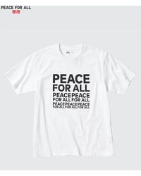 Uniqlo - Peace For All Graphic T-Shirt (Kashiwa Sato) - Lyst