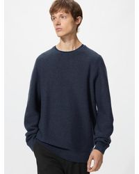 Uniqlo - Washable 3D Knit Seamless Crew Neck Jumper - Lyst