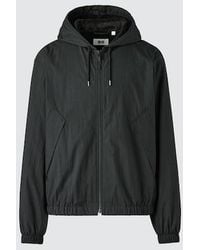 Uniqlo - Hooded Blouson - Lyst
