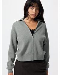Uniqlo - Smooth Cotton Full-Zip Cardigan - Lyst