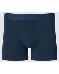 Uniqlo - Cotton Boxer Briefs (Regular Rise) - Lyst