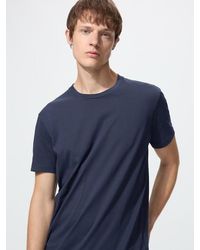 Uniqlo - Dry Colour Crew Neck T-Shirt - Lyst