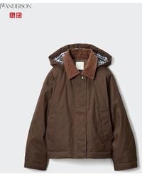 Uniqlo - Puffertech Chaqueta Corta - Lyst