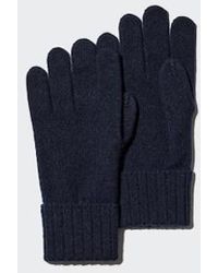 Uniqlo - Guanti 100% Cashmere - Lyst