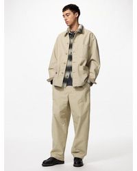 Uniqlo - Jersey Easy Barrel Trousers - Lyst