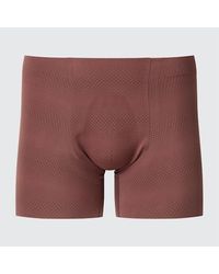 Uniqlo - Boxer Airism Senza Cuciture Con Stampa - Lyst