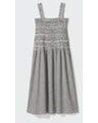 Uniqlo - Shirring Dress (Sleeveless) - Lyst