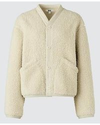 Uniqlo - Fleece Short Jacket - Lyst