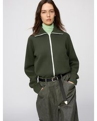 Uniqlo - Milano Gebreid Vest (Rits) - Lyst
