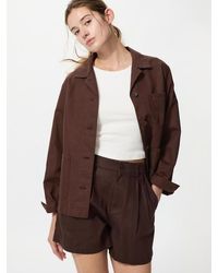 Uniqlo - Linen Cotton Shorts - Lyst
