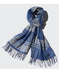 Uniqlo - Heattech Scarf (Patterned) - Lyst