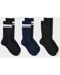 Uniqlo - Calze Pile (3 Paia) - Lyst