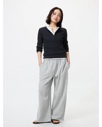 Uniqlo - Sweat Wide Trousers (Shorter) - Lyst