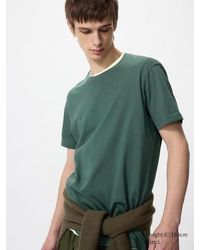 Uniqlo - Dry Colour Crew Neck T-Shirt - Lyst