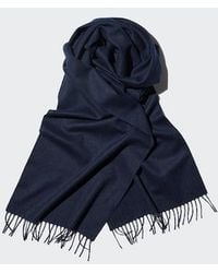 Uniqlo - Sciarpa Cashmere - Lyst