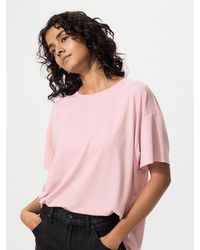 Uniqlo - Airism Relaxed Crew Neck T-Shirt - Lyst