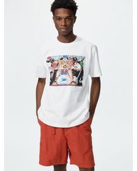 Uniqlo - Manga 100Th Ut Graphic T-Shirt (One Piece) - Lyst