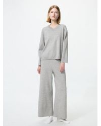 Uniqlo - Washable Knit Trousers (Smooth) - Lyst