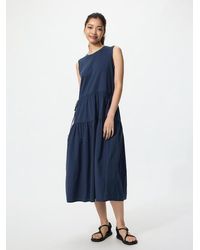 Uniqlo - Combination Tiered Dress (Sleeveless) - Lyst