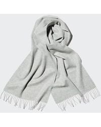 Uniqlo - Sciarpa Cashmere - Lyst