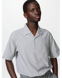 Uniqlo - Broad Shirt (Short Sleeve, Striped) - Lyst