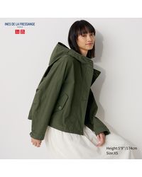 Uniqlo - Baumwolle parka (relaxed fit) - Lyst
