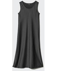 Uniqlo - Satin Dress (Sleeveless) - Lyst