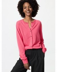 Uniqlo - 100% Merino Crew Neck Cardigan - Lyst