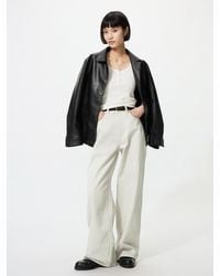 Uniqlo - High Rise Wide Jeans - Lyst