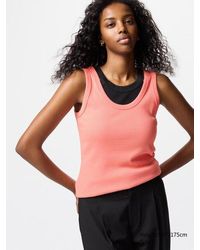 Uniqlo - Tanktop (Soft, Gerippt) - Lyst