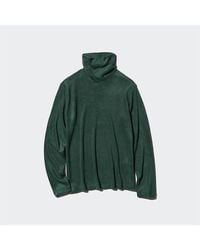 Uniqlo - Maglia Termica Heattech Pile Collo Alto - Lyst