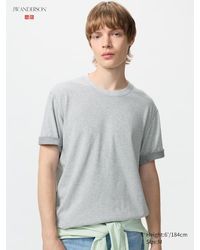 Uniqlo - Colour Block T-Shirt - Lyst