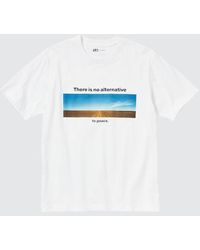 Uniqlo - Algodón Peace For All Camiseta Estampado Gráfico (Wim Wenders) - Lyst