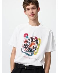 Uniqlo - Moma Poster Art Ut Graphic T-Shirt - Lyst