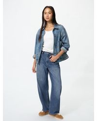 Uniqlo - Baggy Barrel Leg Jeans - Lyst