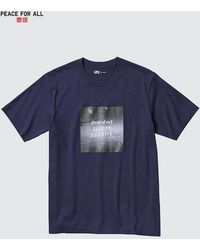 Uniqlo - Peace For All Graphic T-Shirt (Ayumu Hirano) - Lyst