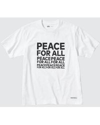 Uniqlo - Peace For All Graphic T-Shirt (Kashiwa Sato) - Lyst
