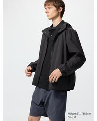 Uniqlo - Uv Protection Pocketable Parka - Lyst