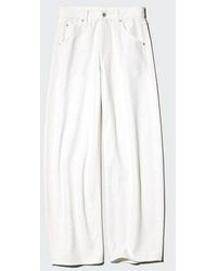 Uniqlo - Baggy Barrel Fit Jeans - Lyst