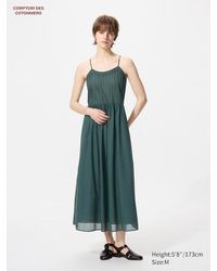Uniqlo - Vestito Lungo A Canotta Cotone - Lyst