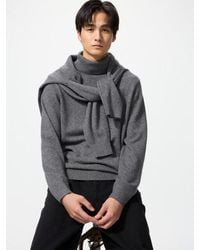 Uniqlo - 100% Cashmere Turtleneck Jumper - Lyst