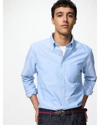 Uniqlo - Slim Fit Oxford Shirt - Lyst